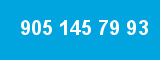 905 145 79 93 905 145 79 93